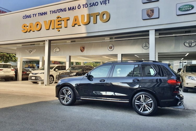 BMW X7 XDrive40i M Sport 2020 Auto Sao Việt