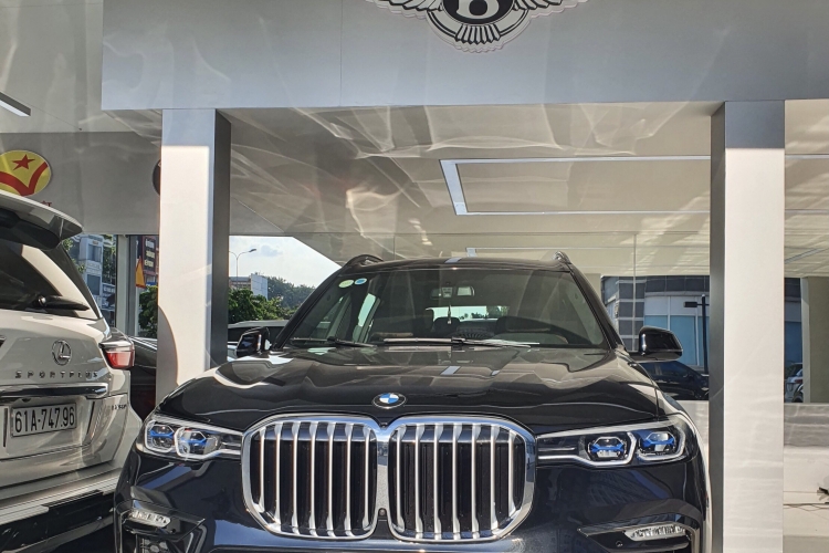 BMW X7 XDrive40i M Sport 2020 Auto Sao Việt