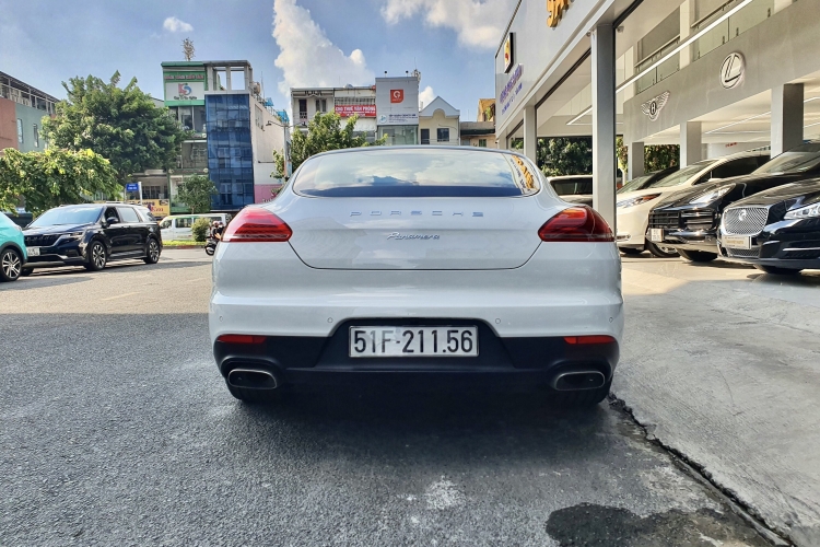 Porsche Panamera 3.6 V6 2015 Auto Sao Việt