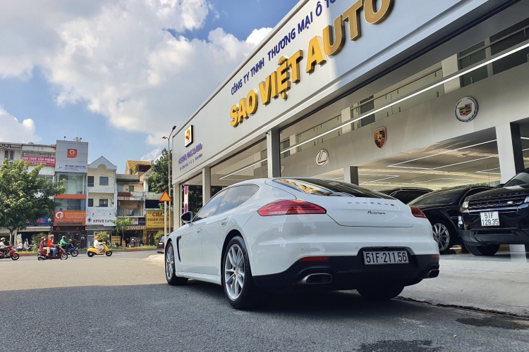 Porsche Panamera 3.6 V6 2015 Auto Sao Việt