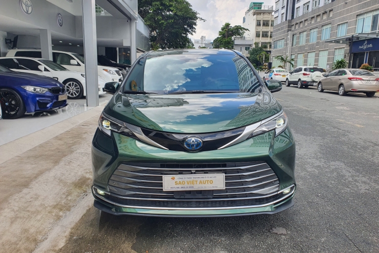 Toyota Sienna Platinum 2.5 AT AWD 2020 Sao Việt Auto