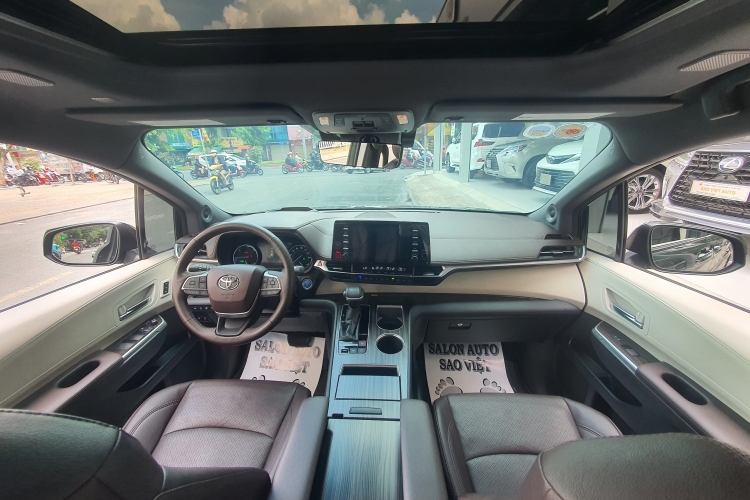 Toyota Sienna Platinum 2.5 AT AWD 2020 Sao Việt Auto