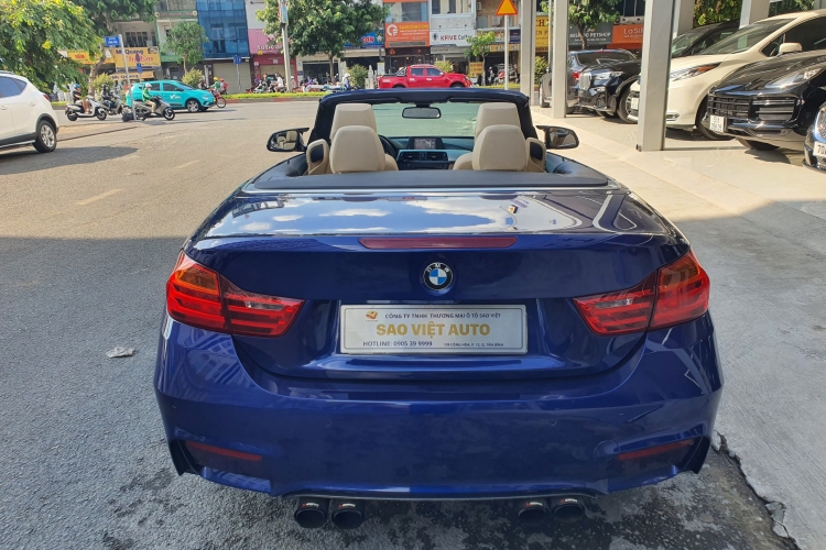 BMW 4 Series 430i Convertible 2016 Auto Sao Việt