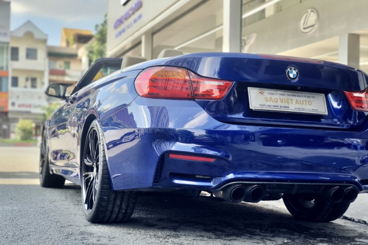 BMW 4 Series 430i Convertible 2016 Auto Sao Việt