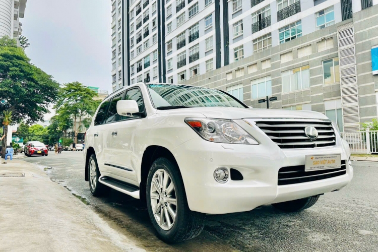 Lexus LX 570 2009 tại Auto Sao Việt