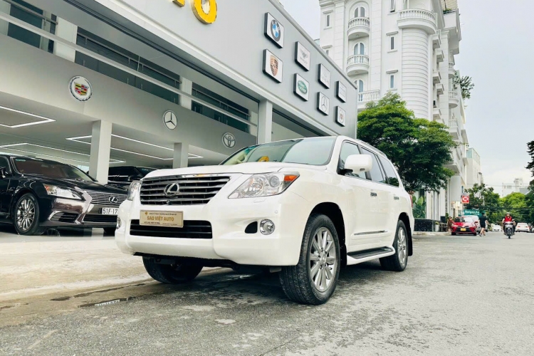 Lexus LX 570 2009 tại Auto Sao Việt