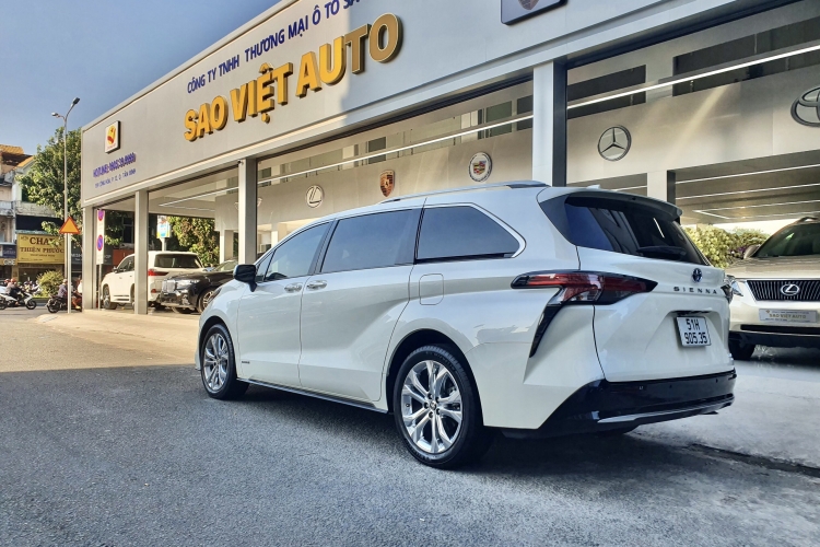 Toyota Sienna Platinum 2.5 AT AWD 2020 Tại Auto Sao Việt