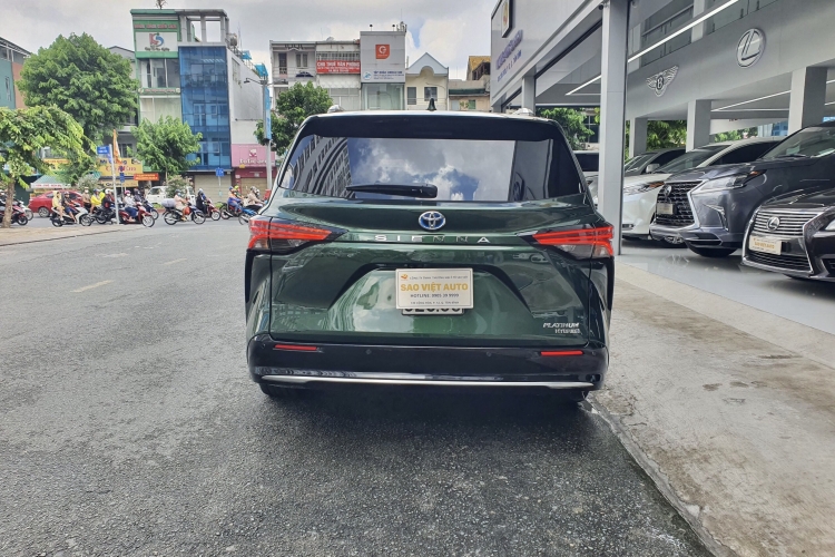 Toyota Sienna Platinum 2.5 AT AWD 2020 Sao Việt Auto