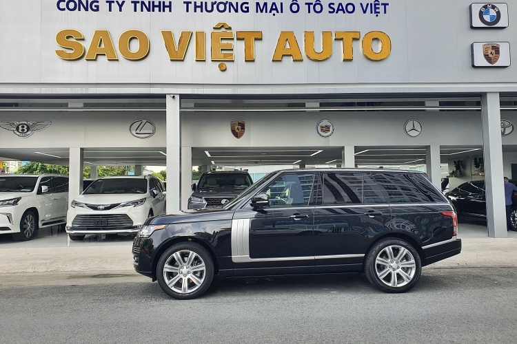 LandRover Range Rover HSE 3.0 2015 tại Auto Sao Việt