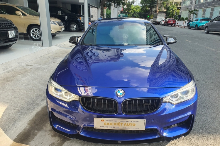 BMW 4 Series 430i Convertible 2016 Auto Sao Việt