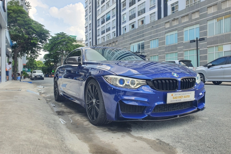 BMW 4 Series 430i Convertible 2016 Auto Sao Việt