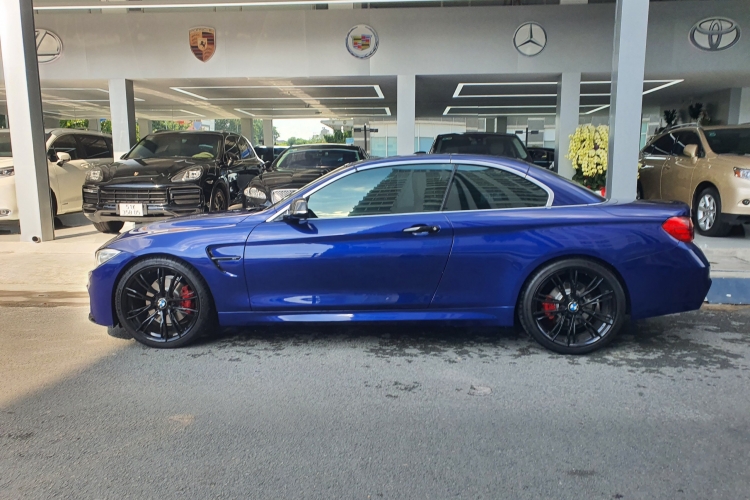 BMW 4 Series 430i Convertible 2016 Auto Sao Việt