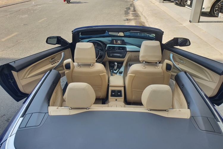 BMW 4 Series 430i Convertible 2016 Auto Sao Việt