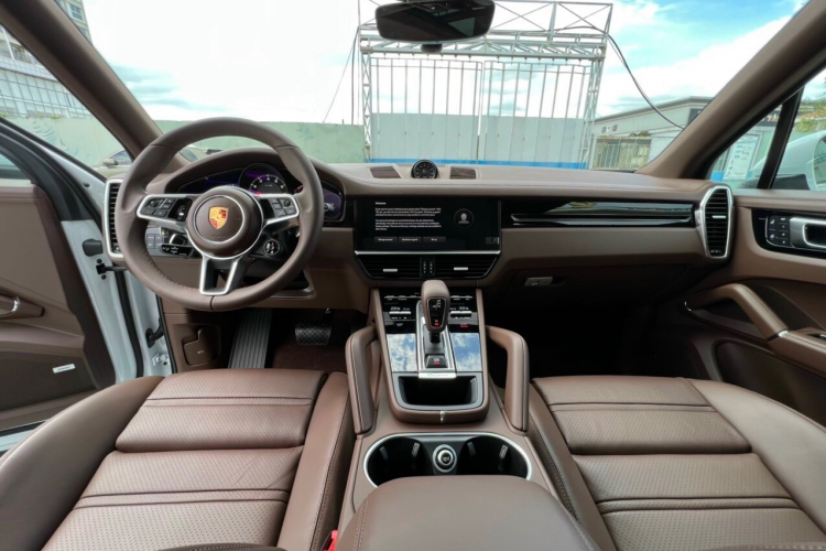 Porsche Cayenne 3.0 V6 2022 New 100% Auto Sao Việt 