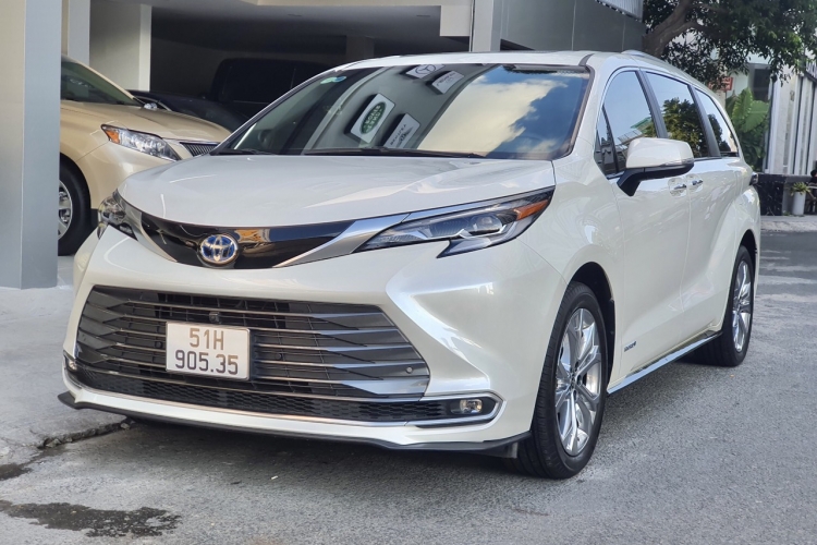 Toyota Sienna Platinum 2.5 AT AWD 2020 Tại Auto Sao Việt