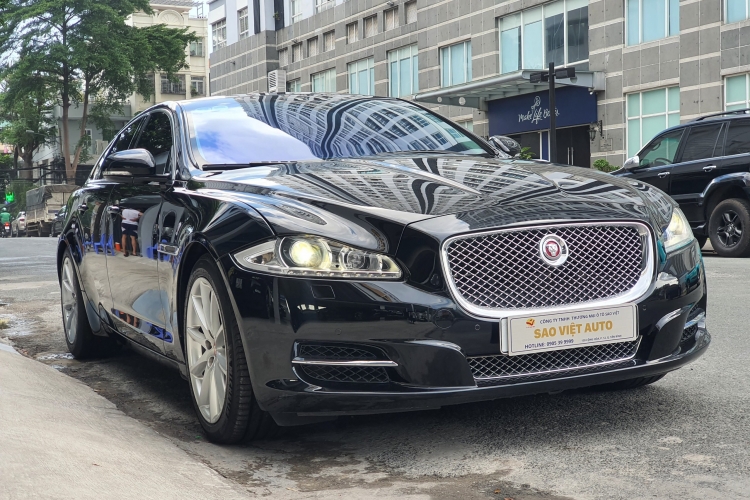 Jaguar XJ Series Premium Luxury 2014 Auto Sao Việt