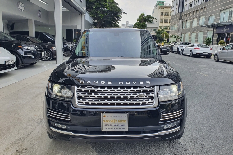 LandRover Range Rover HSE 3.0 2015 tại Auto Sao Việt