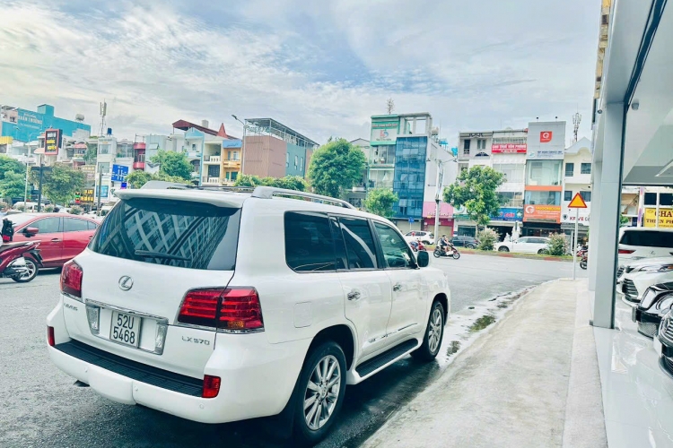 Lexus LX 570 2009 tại Auto Sao Việt