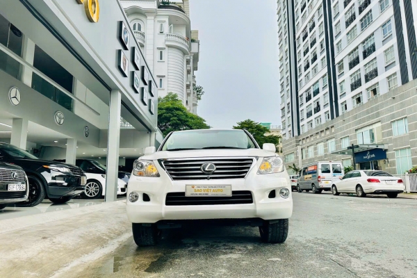 Lexus LX 570 2009 tại Auto Sao Việt