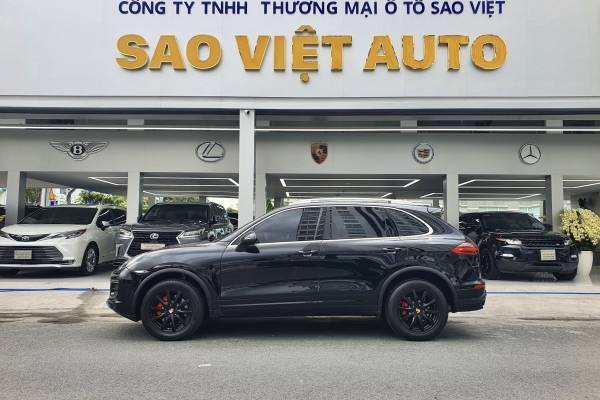  Porsche Cayenne 3.6 V6 2010 Auto Sao Việt