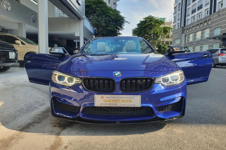 BMW 4 Series 430i Convertible 2016 Auto Sao Việt
