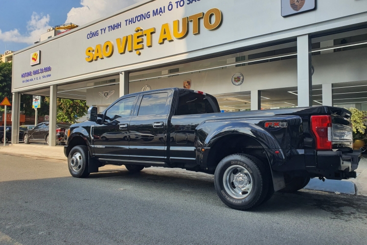 Ford F350 Super Duty Lariat Crew Cab 6.7L 4x4 AT 2017 Auto Sao Việt