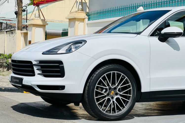 Porsche Cayenne 3.0 V6 2022 New 100% Auto Sao Việt