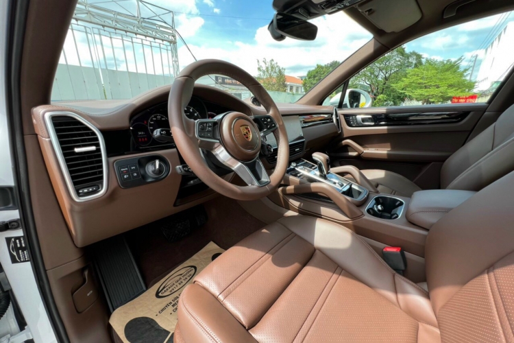 Porsche Cayenne 3.0 V6 2022 New 100% Auto Sao Việt