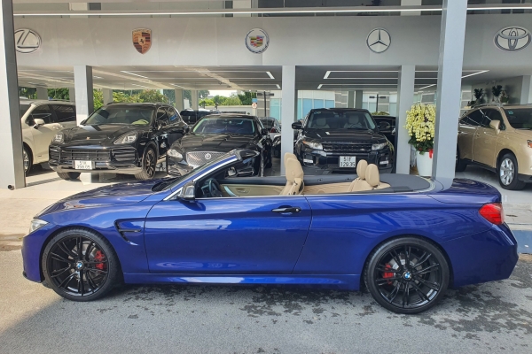 BMW 4 Series 430i Convertible 2016 Auto Sao Việt BMW 4 Series 430i Convertible 2016 Auto Sao Việt