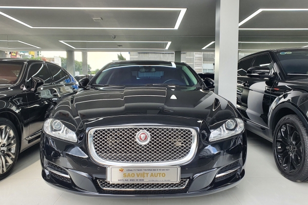 Jaguar XJ Series Premium Luxury 2014 Auto Sao Việt Jaguar XJ Series Premium Luxury 2014 Auto Sao Việt
